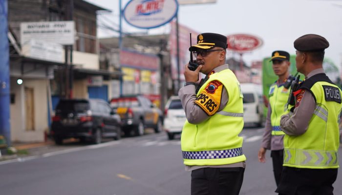 Perayaan dan Liburan Nataru di Klaten Kondusif, Operasi Lilin Candi 2025 Sukses