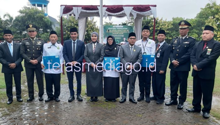 Bupati Jadi Inspektur Upacara Hari Amal Bakti Ke- 80, Ini yang Disampaikan