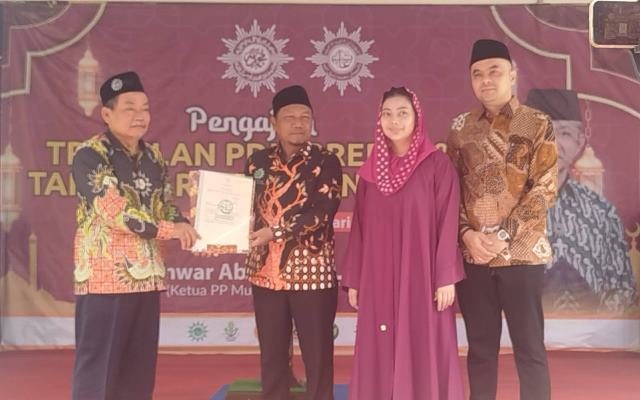 Ribuan Jamaah Ikuti Tabligh Akbar PDM Brebes Sekaligus Tarhib Ramadhan 1447 H