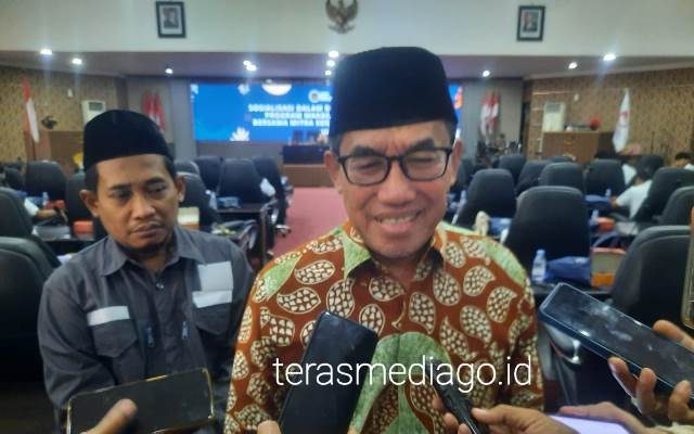 Anggota DPR RI Komisi IX Fraksi PKS, Dr. Muh Haris Sebut, Anggaran MBG untuk Tahun 2026 Sebesar 335 Triliun
