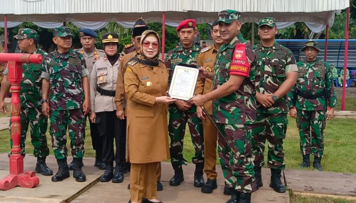 Bupati Sukoharjo Buka TMMD Sengkuyung di Desa Puron, Tingkatkan Perekonomian Masyarakat