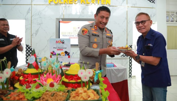 HPN 2026, Kapolres Klaten Ajak Media Perkuat Kolaborasi dan Fungsi Pengawasan