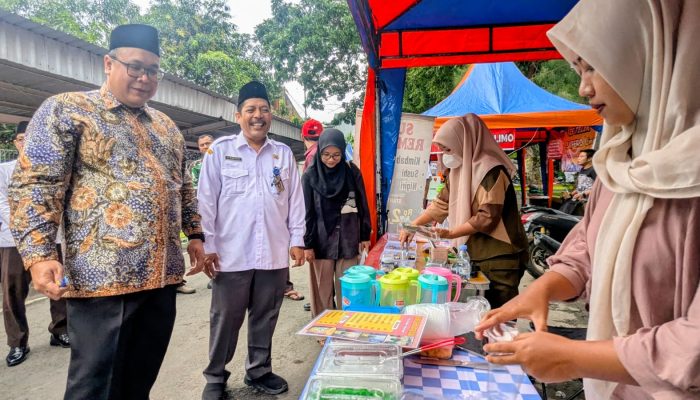 Wakil Bupati Resmi Buka Kampung Ramadan 2026, Ini yang Disampaikan