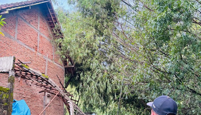 Di Dukuh Gobok 5 Rumah Terdampak Tanah Gerak