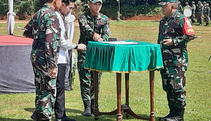 Danrem 073/ Makutarama Tutup TMMD Reguler Ke-127 di Desa Gedong, Ini Hasilnya
