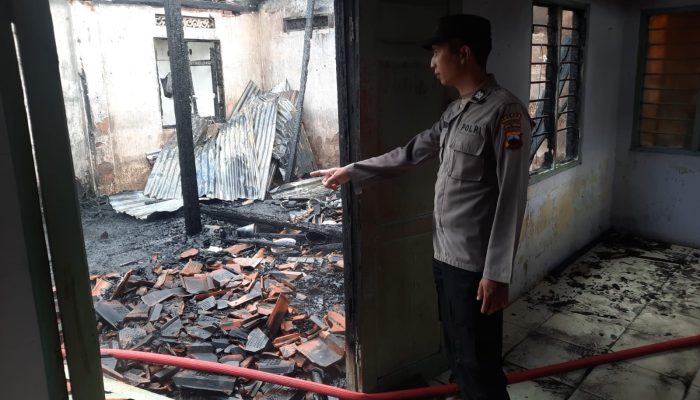 Rumah Lansia Kriyowigeno di Bojongsari Terbakar, Diduga Akibat Putung Rokok