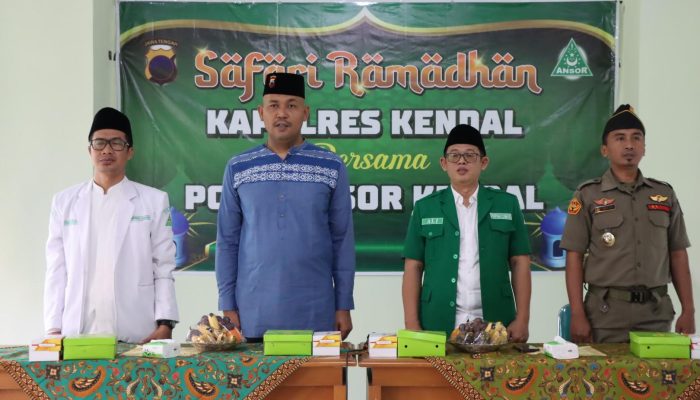 Kapolres Kendal dan GP Ansor Gelar Safari Ramadan 1447 H, Tegaskan Kemitraan Jaga Kamtibmas