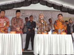 Bupati Hadir di Acara Kirab Budaya Buka Luwur Nyi Pandansari