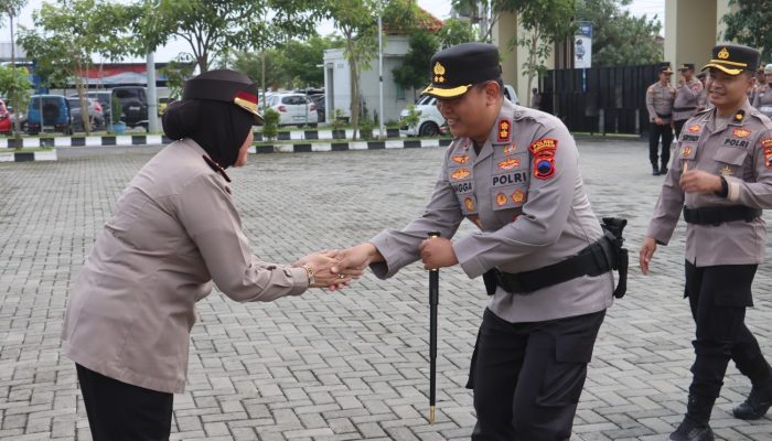 Wakapolres Sukoharjo Kompol Pariastutik Naik Pangkat Pengabdian Jadi AKBP