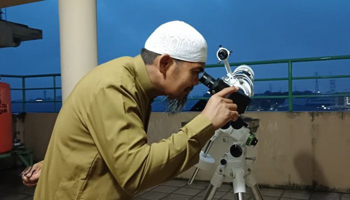 Diguyur Hujan, Gerhana Bulan Tidak Terlihat dari Observatorium PPMI Assalaam