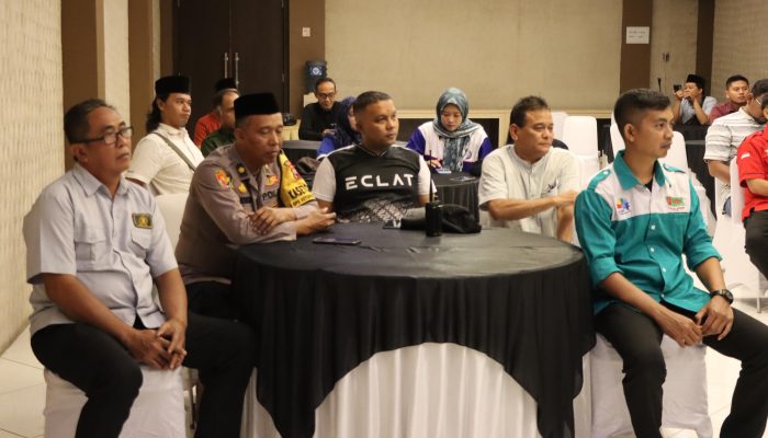 Polres Kendal Buka Puasa Bersama dengan Dewan Buruh, Perkuat Sinergi Jaga Kamtibmas