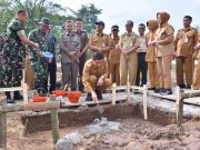 Bupati Sukoharjo Lakukan Groundbreaking Jembatan Garuda di Desa Tambakboyo