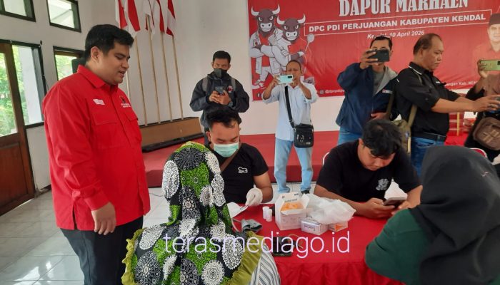 Ketua DPC PDIP Kendal Bintang Yudha Daneswara Optimis di Pemilu 2029, PDIP Kendal Bisa Peroleh 12 Kursi