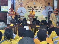 DPD II Partai Gollkar Kendal Konsolidasi Partai Lewat Halal Bihalal