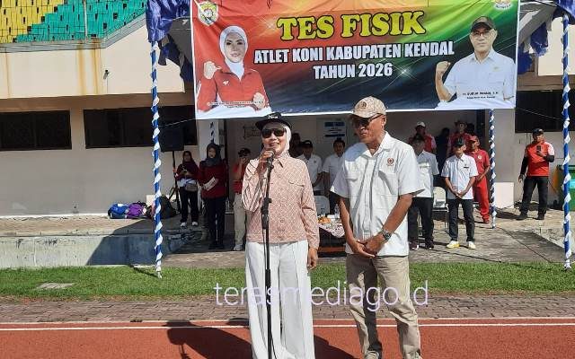 Bupati Berharap, di Porprov Ke- 17 Tahun 2026 Kendal Bisa Masuk 5 Besar