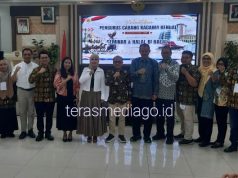 Bupati Minta Kepada Pengurus Kagama Baru Dilantik Bisa Menjalankan Organisasi dengan Amanah dan Hati yang Ikhlas