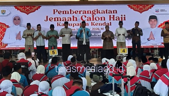 Bupati Doakan Seluruh Jemaah Calon Haji Senantiasa Diberikan Hidayah, Kesehatan, Kemudahan dalam Ibadah dan Keselamatan