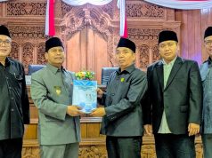Bupati Rembang Sampaikan LKPJ 2025, Pendapatan Daerah Capai 97,32 Persen
