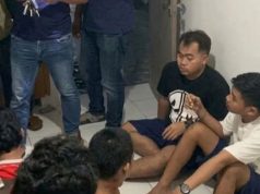 Sedang Nyabu, 4 Pemuda di Amankan Polisi