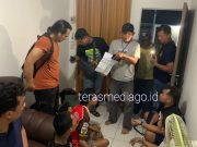 Sedang Nyabu, 4 Pemuda di Amankan Polisi