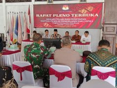 KPU Sukoharjo Gelar Rapat Pleno Terbuka Rekapitulasi PDPB, Ada Temuan dari Bawaslu Langsung Diperbaiki Datanya