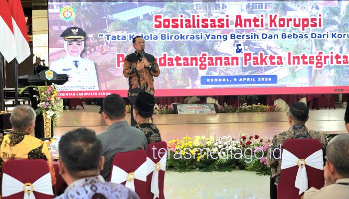 Wakil Ketua KPK, Fitroh Rohcahyanto: Korupsi Bukan Hanya Soal Kehilangan Uang Negara, Tapi Soal Hehilangan Marwah Diri dan Keberkahan Hidup