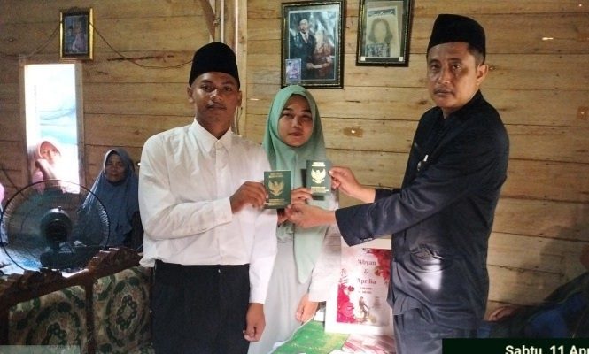 Mahar Pohon Mangga, Bukti Cinta Abi Yahya kepada Aprilia