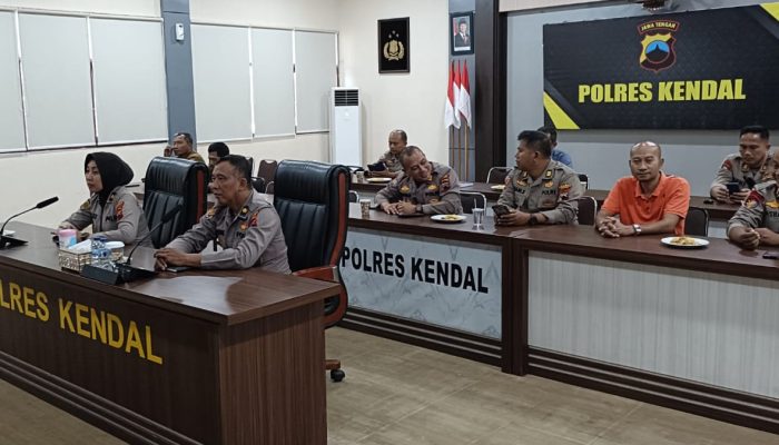 Polres Kendal Perkuat Kesiapsiagaan dan Sinergi Cegah Karhutla