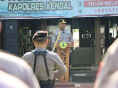 Kapolres Minta kepada Seluruh Anggota untuk Meningkatkan Disiplin dan Tanggungjawab