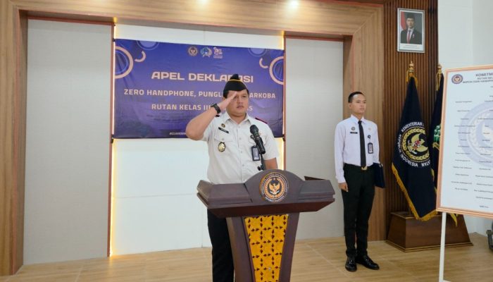 Rutan Banyumas Deklarasikan Zero Halinar sebagai Komitmen Bersama