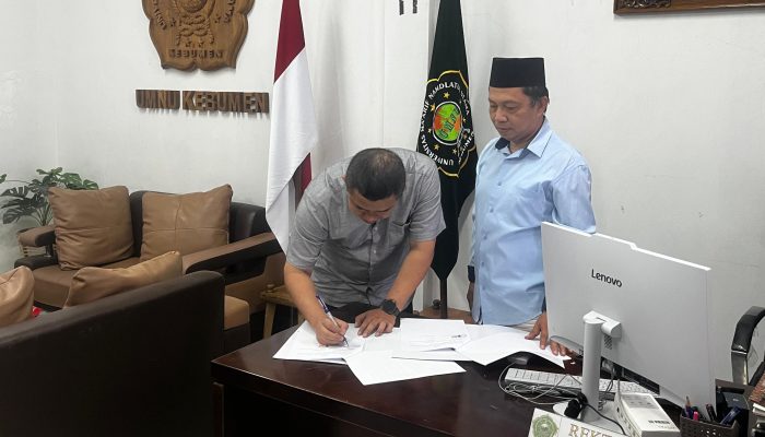 Unikma Cilacap dan UMNU Kebumen Lakukan MoU, Kolaborasi Program Strategis