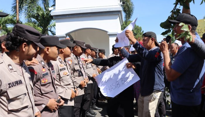 Polres Kendal Gelar Latihan Penanganan Demo Anarkis, Perkuat Sinergi Jelang Hari Buruh