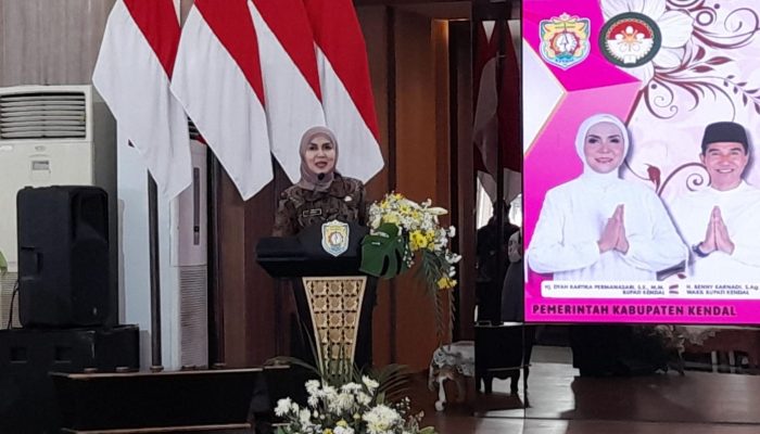 Bupati Kendal, Dyah Kartika Permanasari:DWP Harus Memberikan Makna, Turut Ambil Peran dan Ikut Membentuk Arah Peradaban