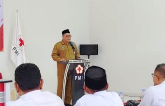 Wabup Hanies Ingatkan Potensi Kemarau Ekstrem, PMI Diminta Tingkatkan Kesiapsiagaan