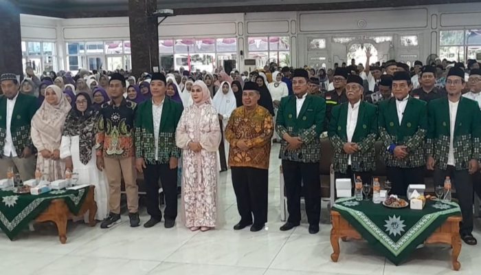 Ini yang Disampaikan Bupati di Acara Silaturahmi Akbar Jamaah Haji Arrahmah Muhammadiyah Lintas Angkatan Tahun 2000-2025