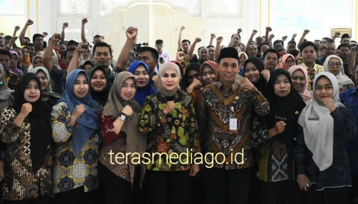 Ini Kata Bupati, Melakukan Pelanggaran Berat, P3 K akan Diberhentikan