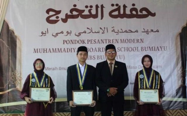 Pesantren MBS Bumiayu Brebes Buktikan Pesantren Modern Mampu Cetak Generasi Unggul