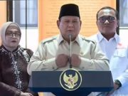 Prabowo Subianto Ingatkan kepada Aparat Penegak Hukum untuk Tidak Menjadi ‘Beking’ Praktek Penyelewengan