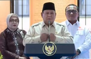 Prabowo Subianto Ingatkan kepada Aparat Penegak Hukum untuk Tidak Menjadi ‘Beking’ Praktek Penyelewengan