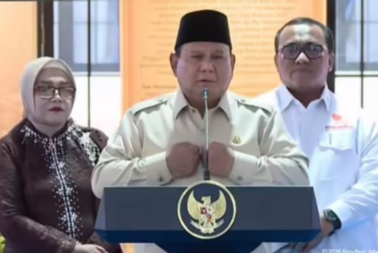 Prabowo Subianto Ingatkan kepada Aparat Penegak Hukum untuk Tidak Menjadi ‘Beking’ Praktek Penyelewengan