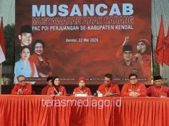 DPC PDIP Kabupaten Kendal Gelar Musancab, Ini Hasilnya
