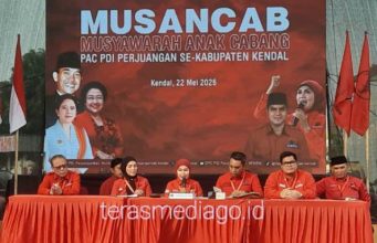 DPC PDIP Kabupaten Kendal Gelar Musancab, Ini Hasilnya