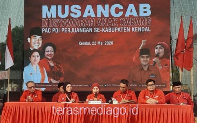 DPC PDIP Kabupaten Kendal Gelar Musancab, Ini Hasilnya