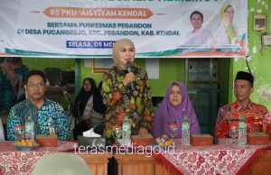 Harapan Bupati, Speling Bisa Memudahkan dan Mendekatkan Masyarakat Memperoleh Pelayanan Kesehatan