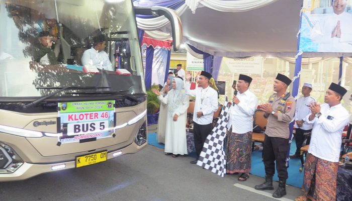 169 Calon Jemaah Haji Asal Rembang Diberangkatkan, Pemkab Pastikan Layanan dan Pendampingan Optimal