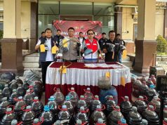 Jajaran Polres Klaten Bongkar Peredaran BBM Ilegal Ribuan Liter