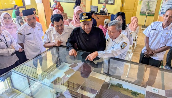 Bupati Rembang H Harno Resmi Tetapkan Lokasi Pembangunan Rumah Sakit di Wilayah Rembang Timur