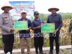 Kapolres Kendal Pimpin Panen Raya Jagung Serentak dan Launching SPPG Polri