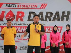 Polres Klaten dan ICK Sukses Gelar Donor Darah, Terkumpul 1000 Kantong Darah
