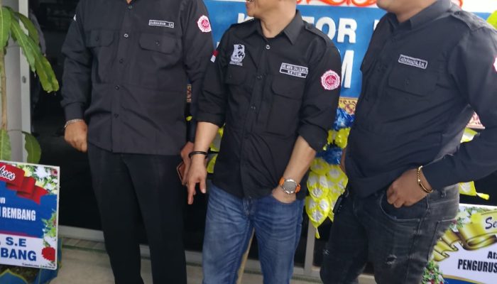 DPC Ikadin Rembang Gas Pol Program Kerja 50 Hari Beri Bantuhan Hukum Gratis